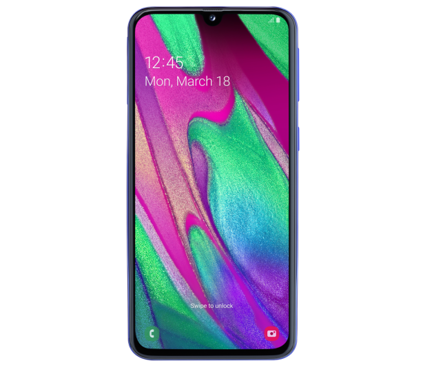 Samsung Galaxy A40 SM-A405FN Blue - 487566 - zdjęcie 2